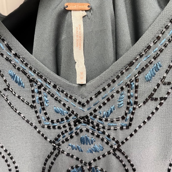 Freepeople beaded/fringed dress - Picture 3 of 5
